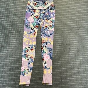 Yoga Democracy leggings